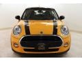 2016 Volcanic Orange Mini Hardtop Cooper 2 Door  photo #2