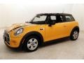 2016 Volcanic Orange Mini Hardtop Cooper 2 Door  photo #3