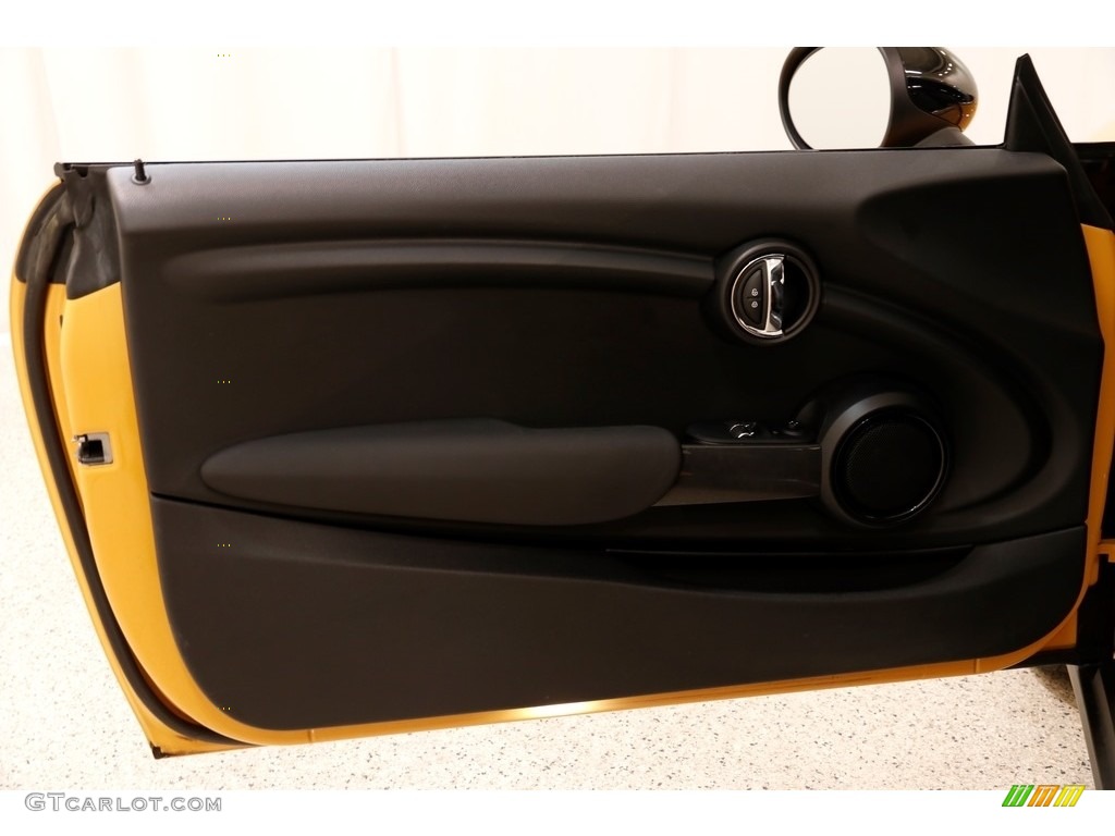 2016 Hardtop Cooper 2 Door - Volcanic Orange / Carbon Black photo #4