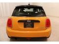 2016 Volcanic Orange Mini Hardtop Cooper 2 Door  photo #16