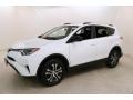 Super White - RAV4 LE AWD Photo No. 3