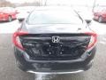 2019 Crystal Black Pearl Honda Civic LX Sedan  photo #4