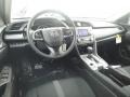2019 Crystal Black Pearl Honda Civic LX Sedan  photo #10