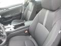 2019 Crystal Black Pearl Honda Civic LX Sedan  photo #12