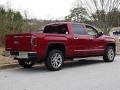 2018 Red Quartz Tintcoat GMC Sierra 1500 SLT Crew Cab 4WD  photo #3