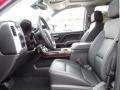 Red Quartz Tintcoat - Sierra 1500 SLT Crew Cab 4WD Photo No. 12