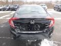 2019 Crystal Black Pearl Honda Civic Sport Sedan  photo #3