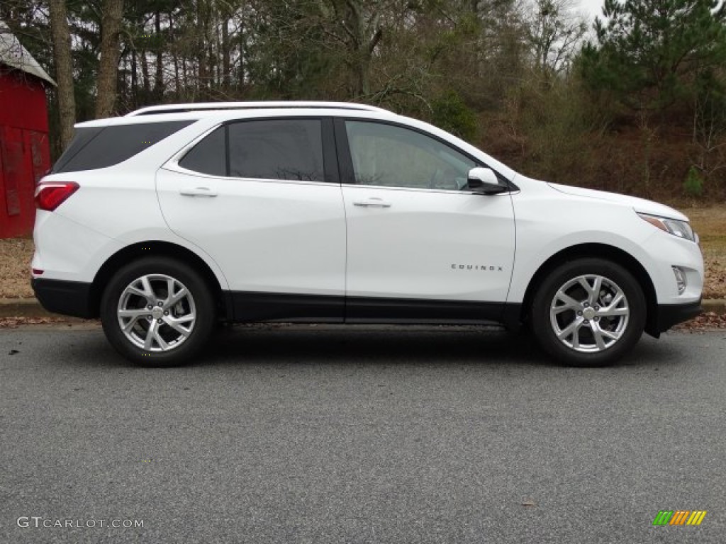 Summit White 2019 Chevrolet Equinox LT Exterior Photo #131890682