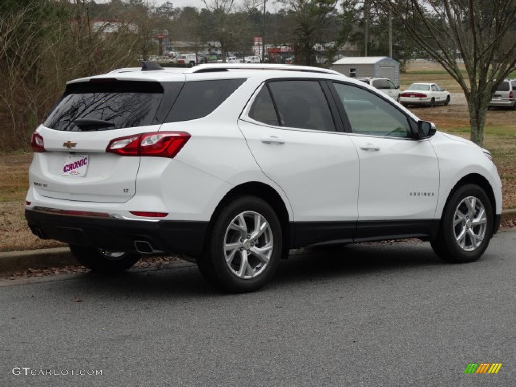 2019 Equinox LT - Summit White / Jet Black photo #3