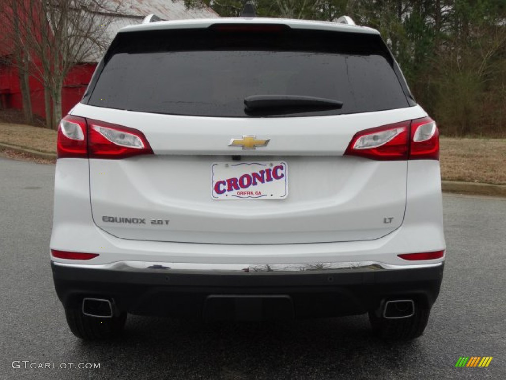 2019 Equinox LT - Summit White / Jet Black photo #4