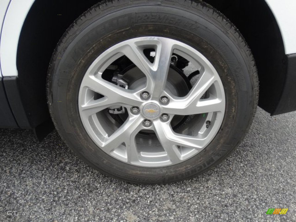 2019 Equinox LT - Summit White / Jet Black photo #7