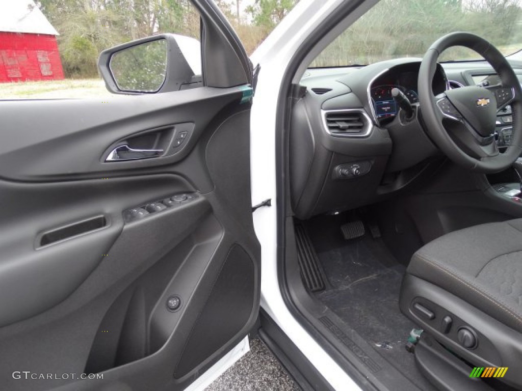 2019 Equinox LT - Summit White / Jet Black photo #8
