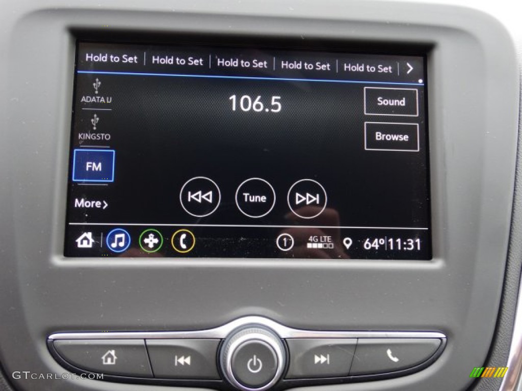 2019 Equinox LT - Summit White / Jet Black photo #15