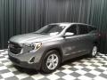 2018 Satin Steel Metallic GMC Terrain SLE  photo #2