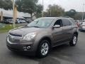 2012 Mocha Steel Metallic Chevrolet Equinox LT  photo #1