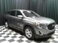 2018 Satin Steel Metallic GMC Terrain SLE  photo #4