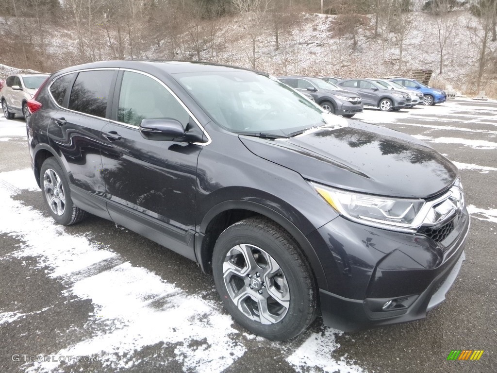 2019 CR-V EX AWD - Gunmetal Metallic / Gray photo #5