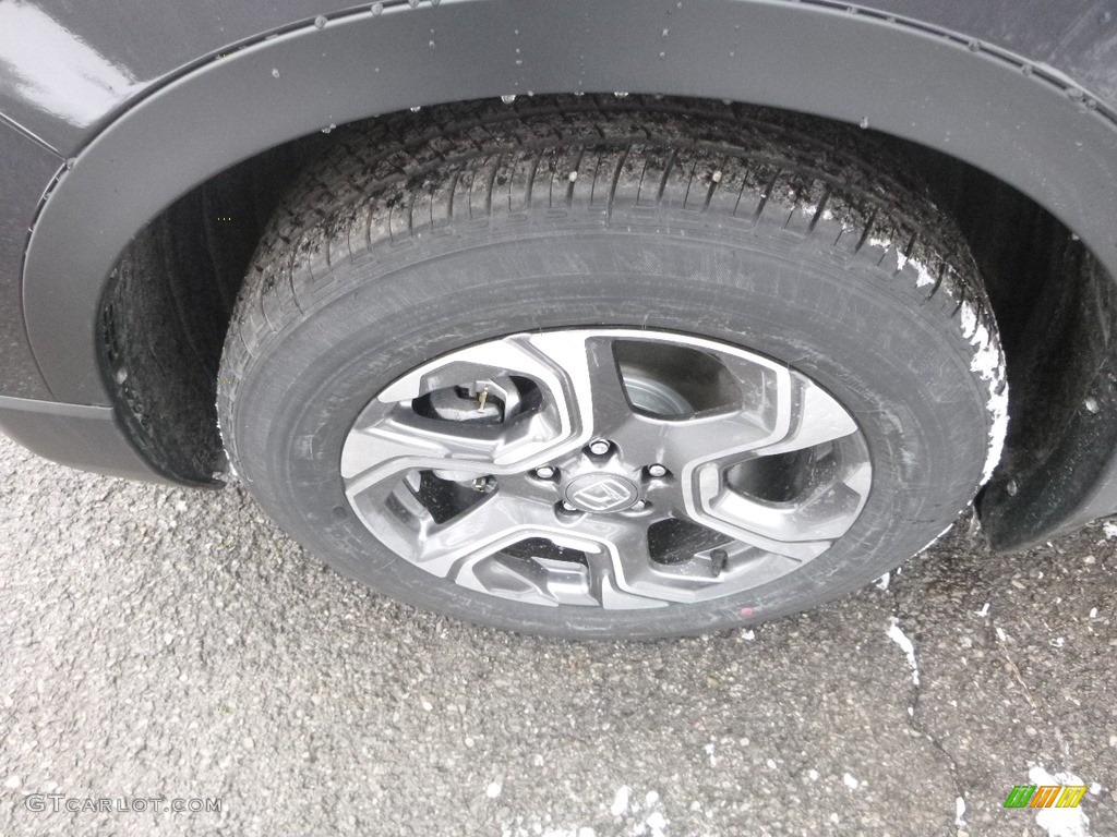 2019 CR-V EX AWD - Gunmetal Metallic / Gray photo #7