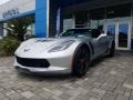 2017 Blade Silver Metallic Chevrolet Corvette Z06 Coupe  photo #1