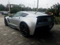 2017 Blade Silver Metallic Chevrolet Corvette Z06 Coupe  photo #3