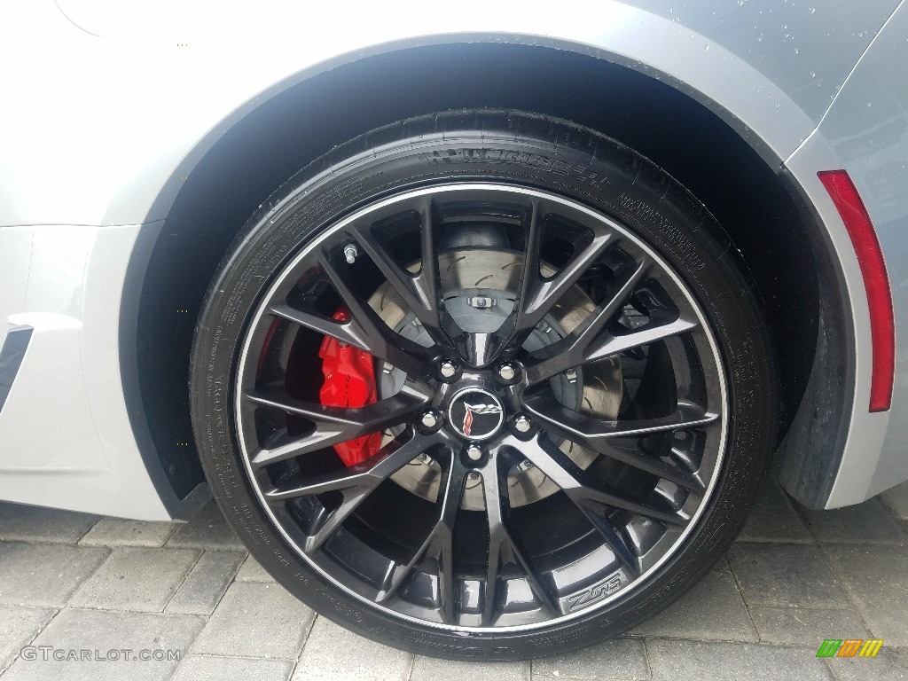 2017 Chevrolet Corvette Z06 Coupe Wheel Photo #131892278