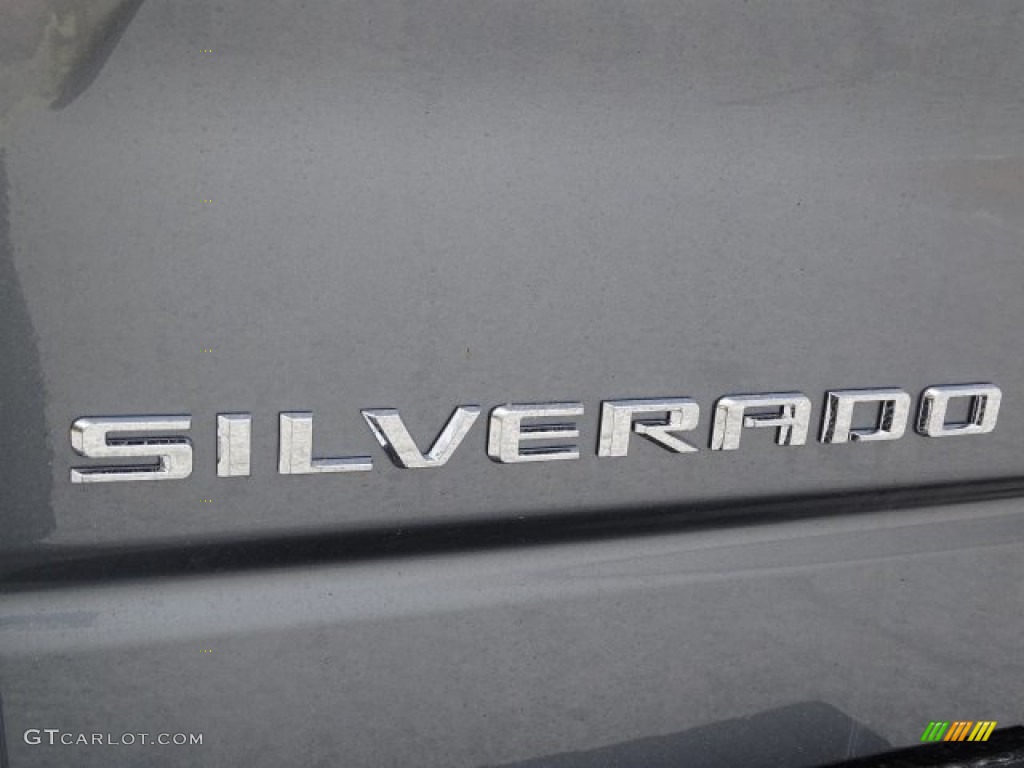 2019 Silverado 1500 LT Double Cab - Satin Steel Metallic / Jet Black photo #8