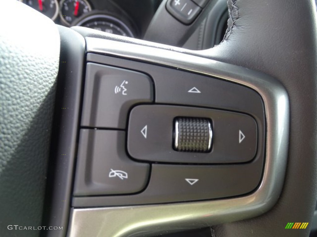 2019 Silverado 1500 LT Double Cab - Satin Steel Metallic / Jet Black photo #17