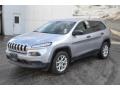 Billet Silver Metallic - Cherokee Sport 4x4 Photo No. 2
