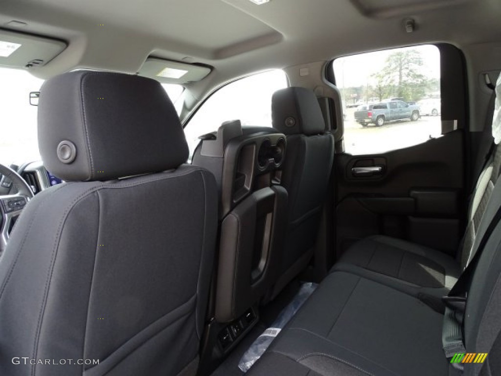 2019 Silverado 1500 LT Double Cab - Satin Steel Metallic / Jet Black photo #25