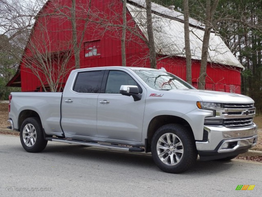 Silver Ice Metallic Chevrolet Silverado 1500