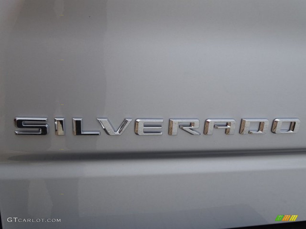 2019 Silverado 1500 LTZ Crew Cab 4WD - Silver Ice Metallic / Jet Black photo #3