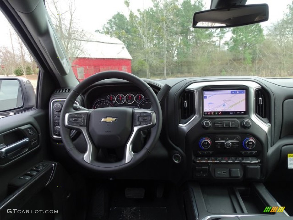 2019 Silverado 1500 LTZ Crew Cab 4WD - Silver Ice Metallic / Jet Black photo #28