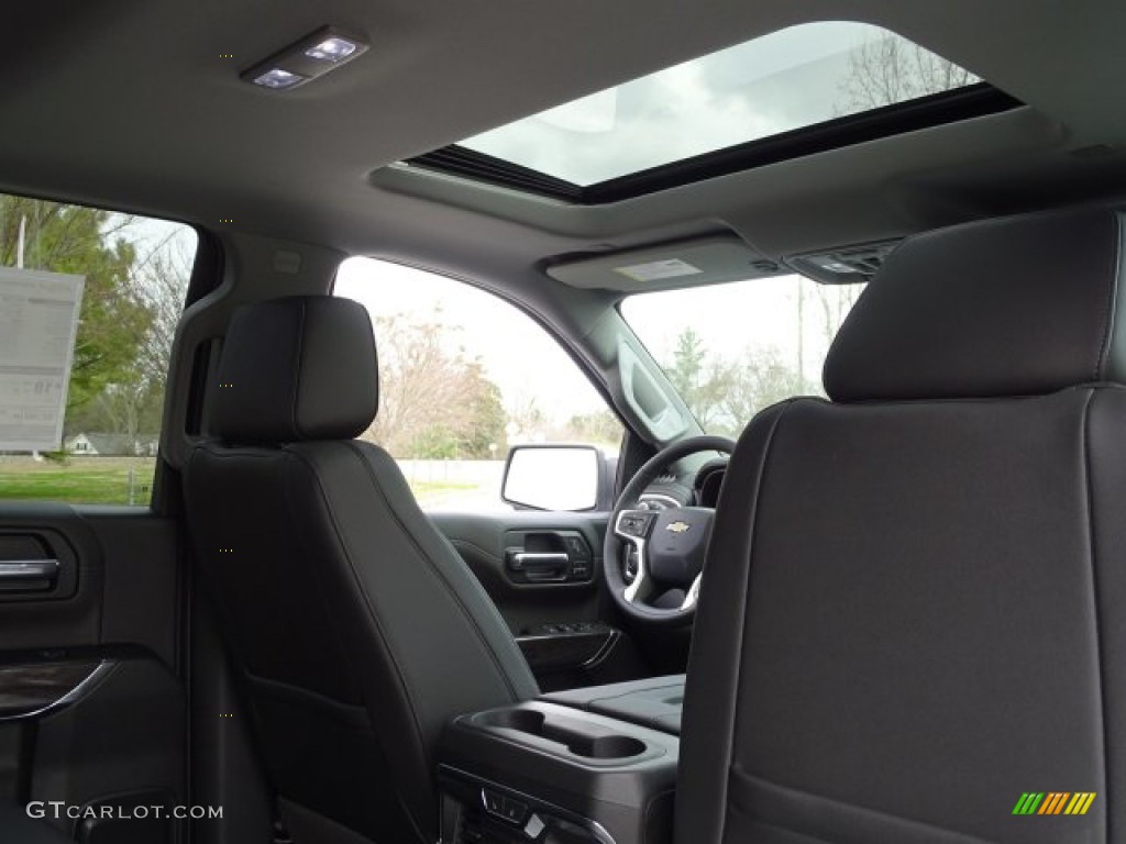 2019 Silverado 1500 LTZ Crew Cab 4WD - Silver Ice Metallic / Jet Black photo #31