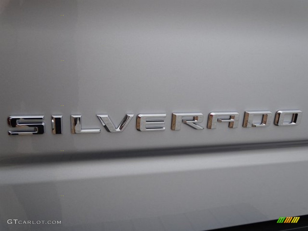 2019 Silverado 1500 RST Crew Cab 4WD - Silver Ice Metallic / Jet Black photo #5
