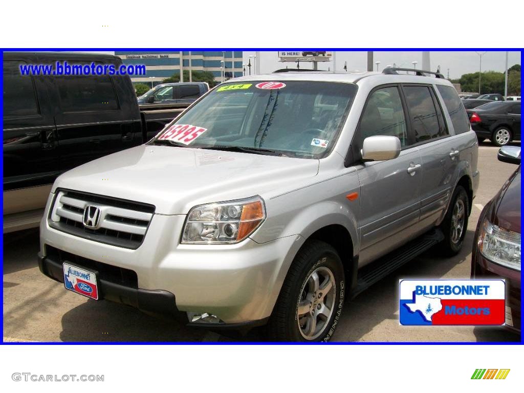 Billet Silver Metallic Honda Pilot