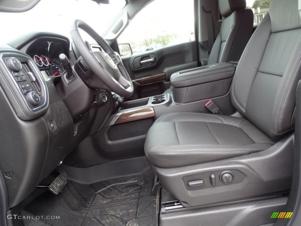 2019 Silverado 1500 RST Crew Cab 4WD - Silver Ice Metallic / Jet Black photo #13