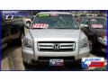 2007 Billet Silver Metallic Honda Pilot EX-L 4WD  photo #2