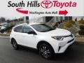 Super White - RAV4 LE AWD Photo No. 1