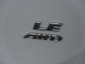 Super White - RAV4 LE AWD Photo No. 9