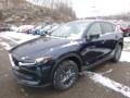 2019 Deep Crystal Blue Mica Mazda CX-5 Touring AWD  photo #5