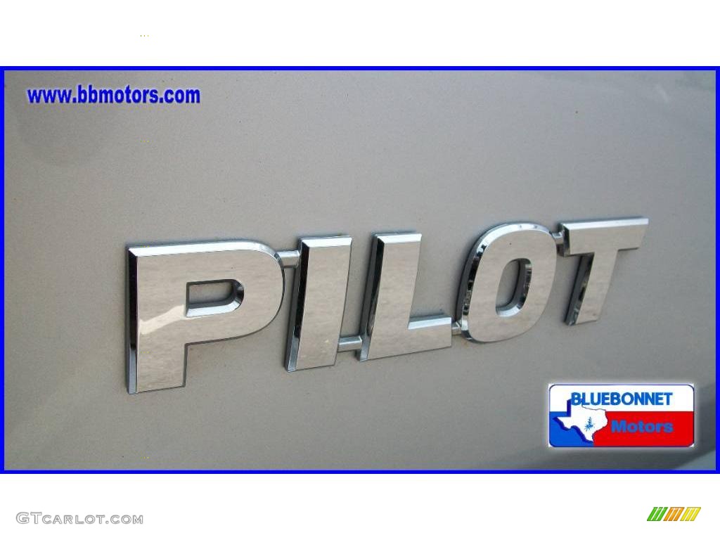 2007 Pilot EX-L 4WD - Billet Silver Metallic / Gray photo #9