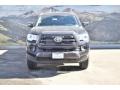 2019 Midnight Black Metallic Toyota Tacoma SR Double Cab 4x4  photo #2