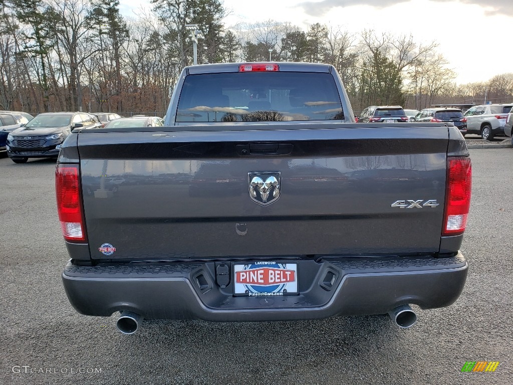 2019 1500 Classic Express Quad Cab 4x4 - Granite Crystal Metallic / Black/Diesel Gray photo #5