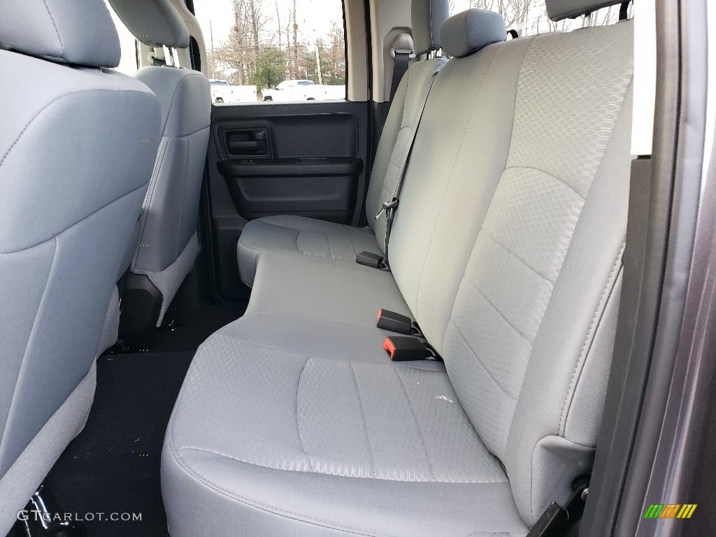 2019 1500 Classic Express Quad Cab 4x4 - Granite Crystal Metallic / Black/Diesel Gray photo #6