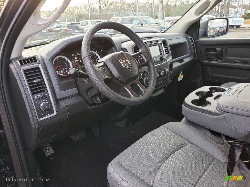2019 1500 Classic Express Quad Cab 4x4 - Granite Crystal Metallic / Black/Diesel Gray photo #7
