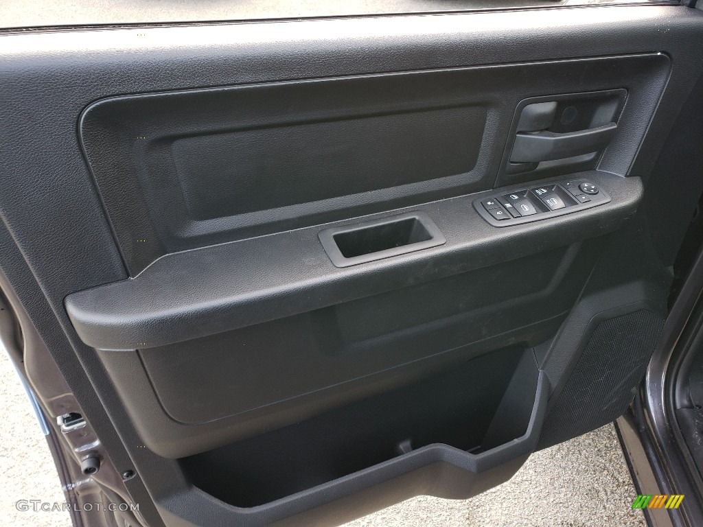 2019 1500 Classic Express Quad Cab 4x4 - Granite Crystal Metallic / Black/Diesel Gray photo #8
