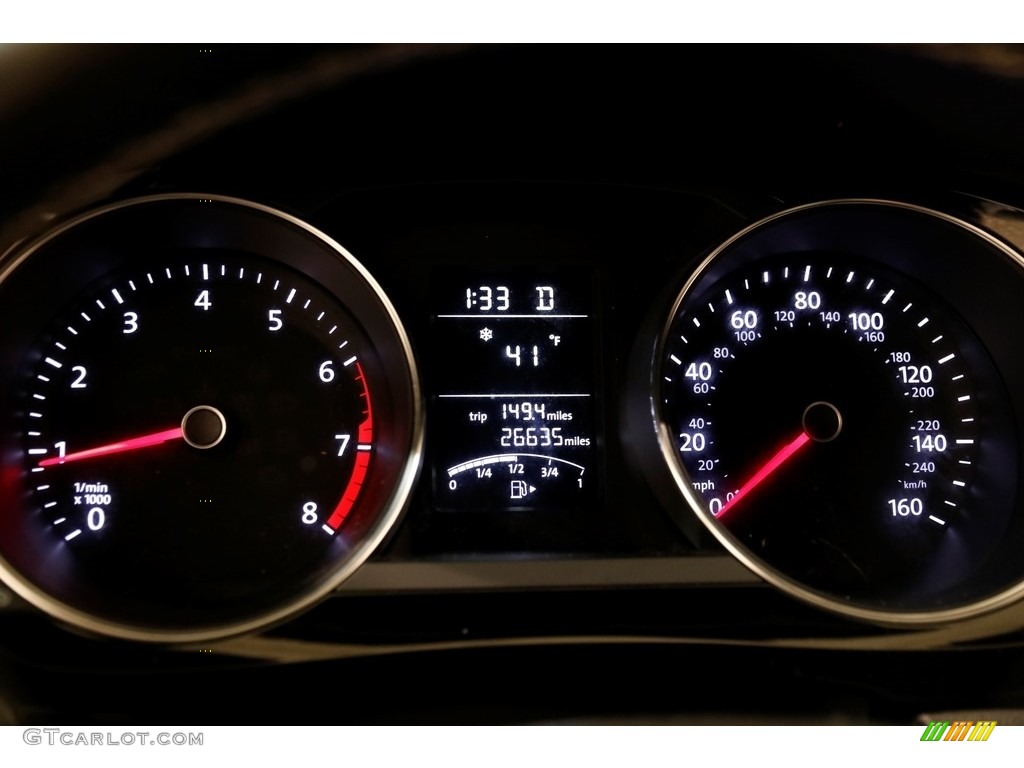 2016 Volkswagen Jetta Sport Gauges Photo #131894972