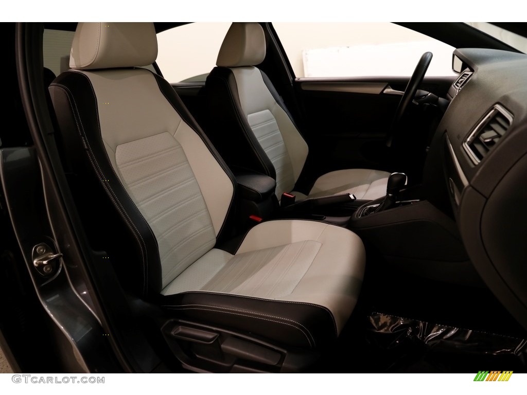 Black/Ceramique Interior 2016 Volkswagen Jetta Sport Photo #131895125