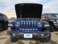 2019 Ocean Blue Metallic Jeep Wrangler Unlimited Rubicon 4x4  photo #7