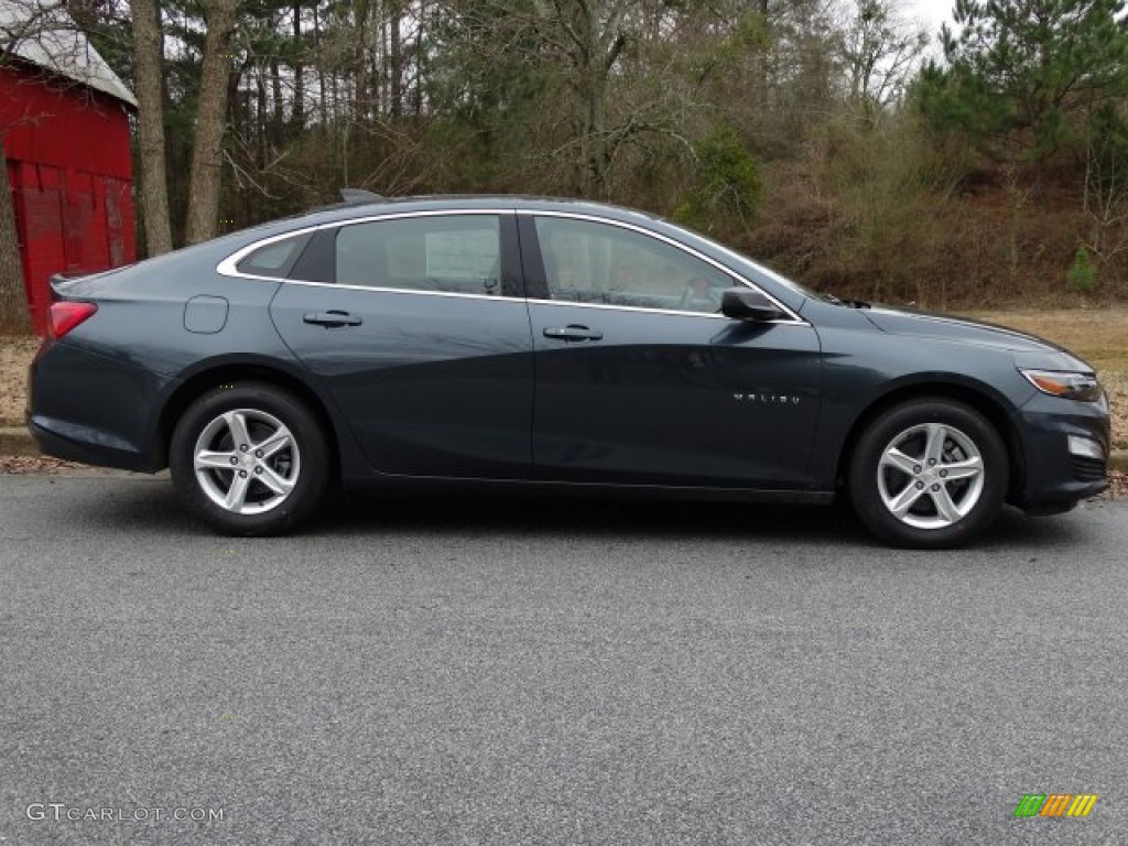 Shadow Gray Metallic 2019 Chevrolet Malibu LS Exterior Photo #131895962